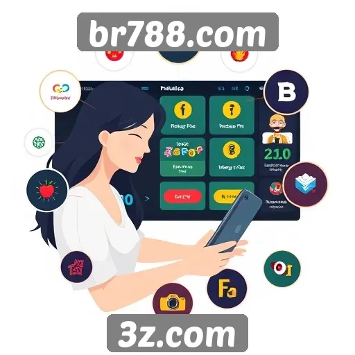 Exploração das funcionalidades do br788.com
