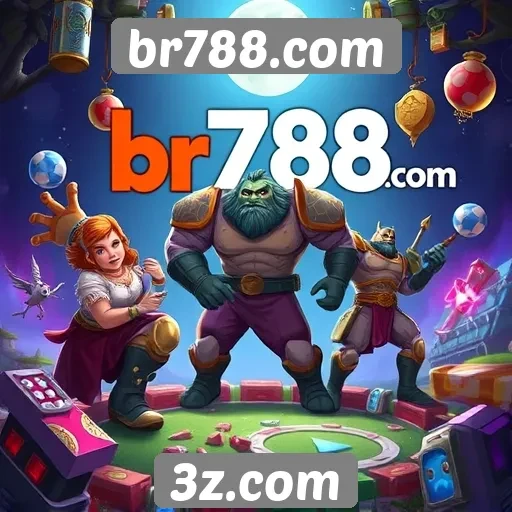 Análise da plataforma de jogos br788.com
