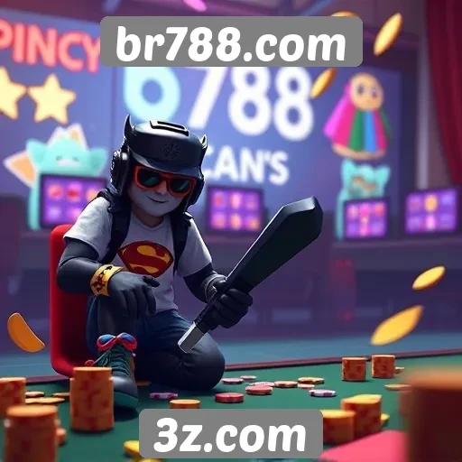 Funcionalidades inovadoras do br788.com para jogadores