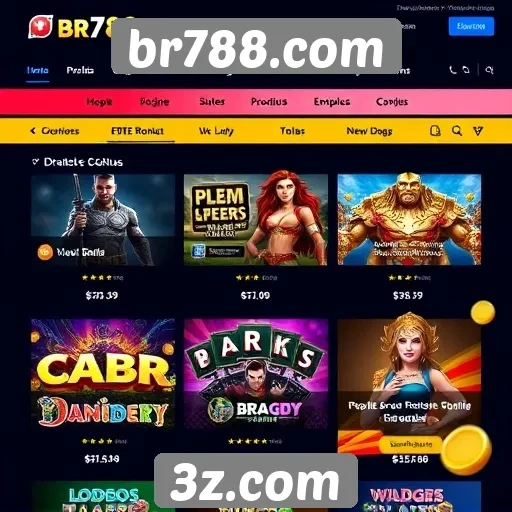 Promoções e bônus oferecidos pelo br788.com